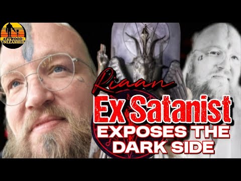 Satanic Church Leader Exposes Blood Rituals & Masons - Riaan Swiegelaar - Podcast 758