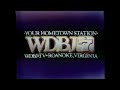 WDBJ CBS Station ID 1984