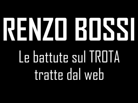 Video divertente: Renzo Bossi : Battute tratte dal web dopo le dimissioni