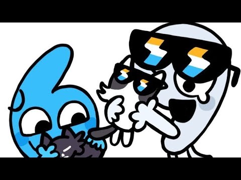 Sixnine BFDI tiktok compilation