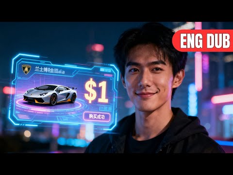 Reborn as a poor student, he gets a billionaire system & buys a supercar for just $1!
