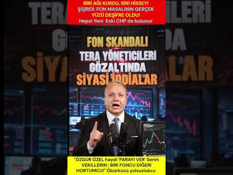 🔥 BİRİ AĞI KURDU, BİRİ HİSSEYİ ŞİŞİRDİ: ÖZGÜR ÖZEL'İN "GARİBAN" TİYATROsu BAŞINDA PATLADI! 🎯  

⭐ Özgür Özel çıkmış kürsüden yine kulakları tırmalayan o bildik naralarla millete masal anlatmaya çalışıyor! ✨  

🚀 Videolarda bağırıp çağırıp "Milyarları geri vereceksin, bu işin hesabını vereceksin! 📢 " diye milleti kandıracağını sanıyor! ⭐  

🎯 Oysa herkes o hırsızlık tiyatrosunun kimler tarafından kurulduğunu çok net görüyor! 📢  

💎 Biri ağı kurdu: Bunlar, Tera ve diğer aracı kurumların CEO'ları ve bu manipülasyon sistemini ilk kuranlardır! 🎯  

🔥 Biri hisseyi şişirdi: Bu çarpık sistemi ve vurgun çarkını piyasada bizzat hayata geçiren o şaibeli isimlerdir! 🔥  

🎯 Biri milyarları cebe indirdi: Hisseleri fiktif işlemlerle şişirip garibanlara satanlar ve bu tezgâhı masa başında hazırlayanlardır! 🔥  

✨ Sıra hesaba gelince 'mağduruz' diye masal okuyorlar: Parayı cukka edip köşeyi dönenler, şimdi de çıkıp "garibanın hakkı" diye vicdan rolü kesiyor! 💎  

🔥 Fatma Betül Sayan Kaya Hanımefendi'ye ve hükümetimize atılan o ucuz iftiralar tamamen kendi pisliklerini örtme çabasıdır! 📢  

💎 Ortada ne mahkeme kararı var ne de kanıtlanmış tek bir leke, ama CHP zihniyetinin foncuları ve hortumcuları gün gibi ortada! 💎  

⭐ BİRİ FONCU DİĞERİ HORTUMCU! 💎 TİYATRO SON BULDU! 💎  

🎯 Pusula Portföy'deki hülleli işler, 1 günde eritilen milyarlar ve yeni partide dönen dolaplar milletimizin gözü önünde deşifre oldu! ⭐  

🎯 Kendi milletvekillerinizin ve parti yöneticilerinizin yolsuzluk çarkında nasıl yüzdüğü artık güneş gibi apaçık ortadadır! 📢  

🚀 YALANLARINIZ ELİNİZDE PATLADI, HESAP VAKTİ! 🔥  

🔥 Özgür Bey, önce kendi içindeki foncuların, rüşvetçilerin ve hortumcuların hesabını ver; başkasına laf atmak en kolay kaçıştır! 🎯  

✨ Bu aziz millet sizin o "Biz çaldık ama onlar da çaldı" taktiğinizi çoktan ezberledi, kimse bu ucuz numaraları artık yutmuyor! 🎯  

🚀 Güçlü Türkiye'nin lideri Recep Tayyip Erdoğan'ın kararlı duruşu ve devletimizin adalet mekanizması bu hortumcuların hesabını soracak! 🔥  

🔥 Devletimiz her zaman haklının ve garibanın yanında, bu vurguncuların ise daima ensesindedir! ⭐  

🔥 Yazan: Bülent Taşgın 

🎯 #BülentTaşgın #RecepTayyipErdoğan #ÖzgürÖzel #FatmaBetülSayanKaya #FonSkandalı #PusulaPortföy #YeniParti #Hortumcu #Siyaset #Gündem #SonDakika #ReelsViral #Türkiye 🚀🇹🇷🔥 