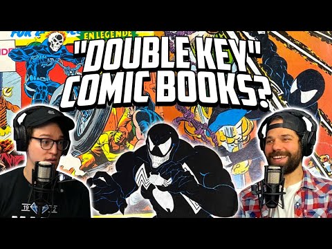 Do "Double Key" Comic Books Exist? // Checking Out Some Interesting Differences in Printings of Keys