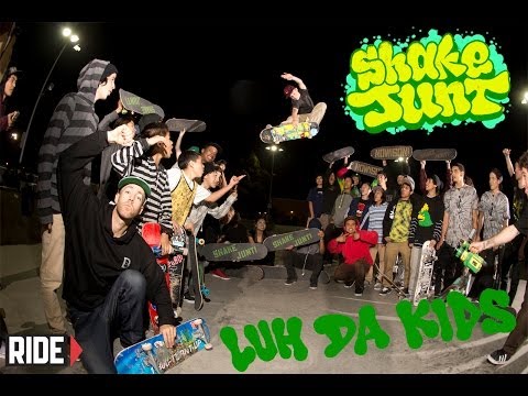 Shake Junt - Luh Da Kids Belvedere Park: Andrew Reynolds, Bryan Herman, Ishod Wair and more!