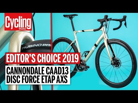 Cannondale CAAD13 Disc Force eTap AXS Review | Editor's Choice 2019 | Cycling Weekly