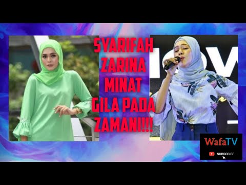 Sharifah Zarina Peminat Paling Gila Pada Zamani....Kenapa????