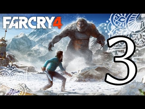 Far Cry 4 Valley of the Yetis Walkthrough Gameplay Let's Play - Part 3 [1080p 60fps]