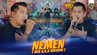 Download lagu DELVA - NEMEN [ NDX AKA VERSION ] (  Live Video Royal Music ) mp3