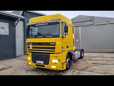 DAF XF 95.430 4x2 tractor unit - euro 3 - FIŠ TRUCKS SLOVENIA
