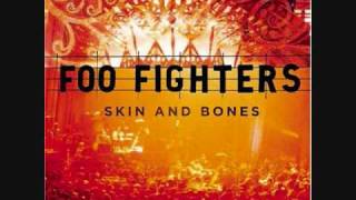 Foo Fighters-Cold Day in the Sun Live(Skin and Bones Album)