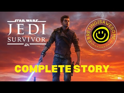 Star Wars Jedi: Survivor full story | All cutscenes and plot-important dialogue