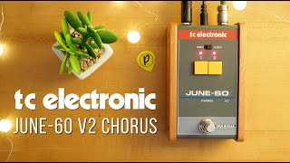 Video thumbnail for TC Electronic JUNE-60 V2 Chorus (Stereo) by Pedal of the Day
