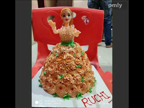Decorative doll cakes