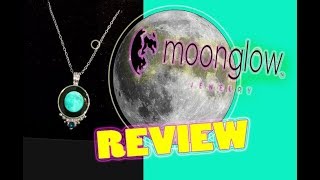 MOONGLOW Jewelry 🌙 My New Moon Phase Necklace 💜 - Review