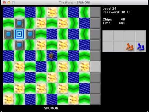 Let's Play Chip's Challenge: Chip56 - Part 6 - Wrong of Way