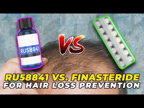 RU58841 Vs. Finasteride For Hair Loss Prevention