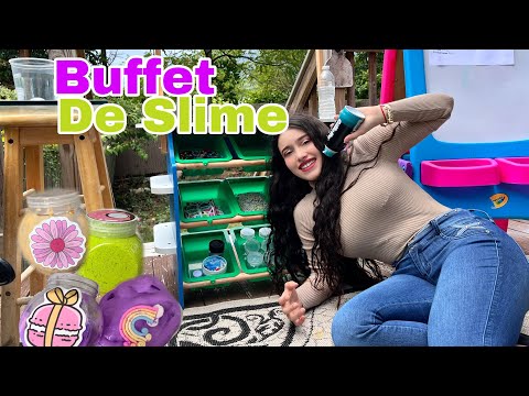 Buffet-style slime shop / Slime sales / I run a slime lie shop - roleplay