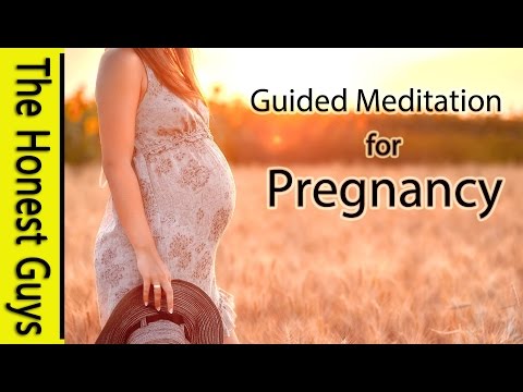 GUIDED MEDITATION for PREGNANCY