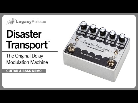 EarthQuaker Devices Disaster Transport