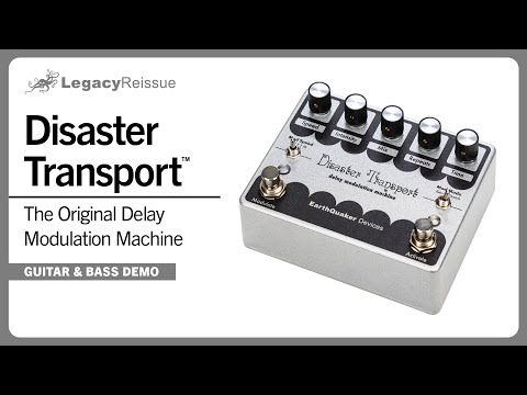 Limited Edition EarthQuaker Devices Disaster Transport Legacy Reissue image 2