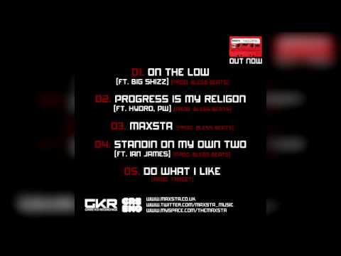 Maxsta - The Maxstep (EP)