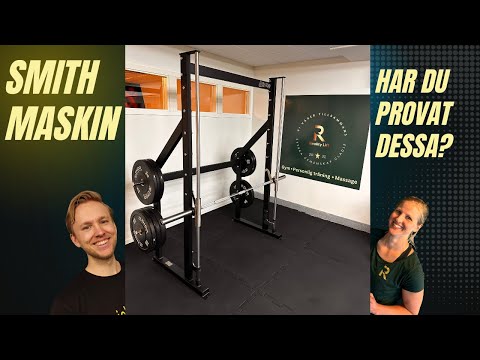 Smith Maskin - Börja med dom här övningarna!