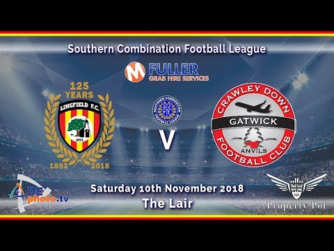 HIGHLIGHTS - Lingfield FC v Crawley Down Gatwick - League - 10-11-2018