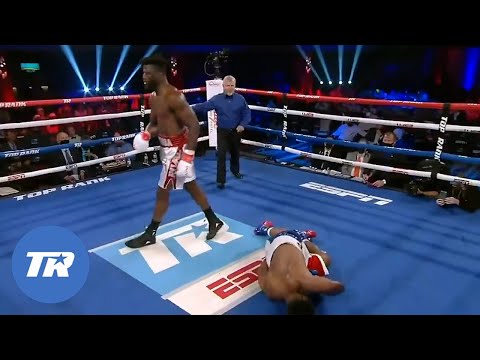 Efe Ajaba Knocks Out Brian Howard So Hard You Can Feel It
