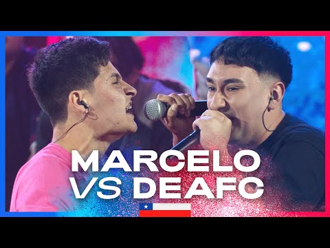 MARCELO vs DEAFC  - Octavos | Red Bull Batalla Chile 2023