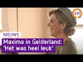 Koningin Máxima brengt bezoek aan Radio Kootwijk