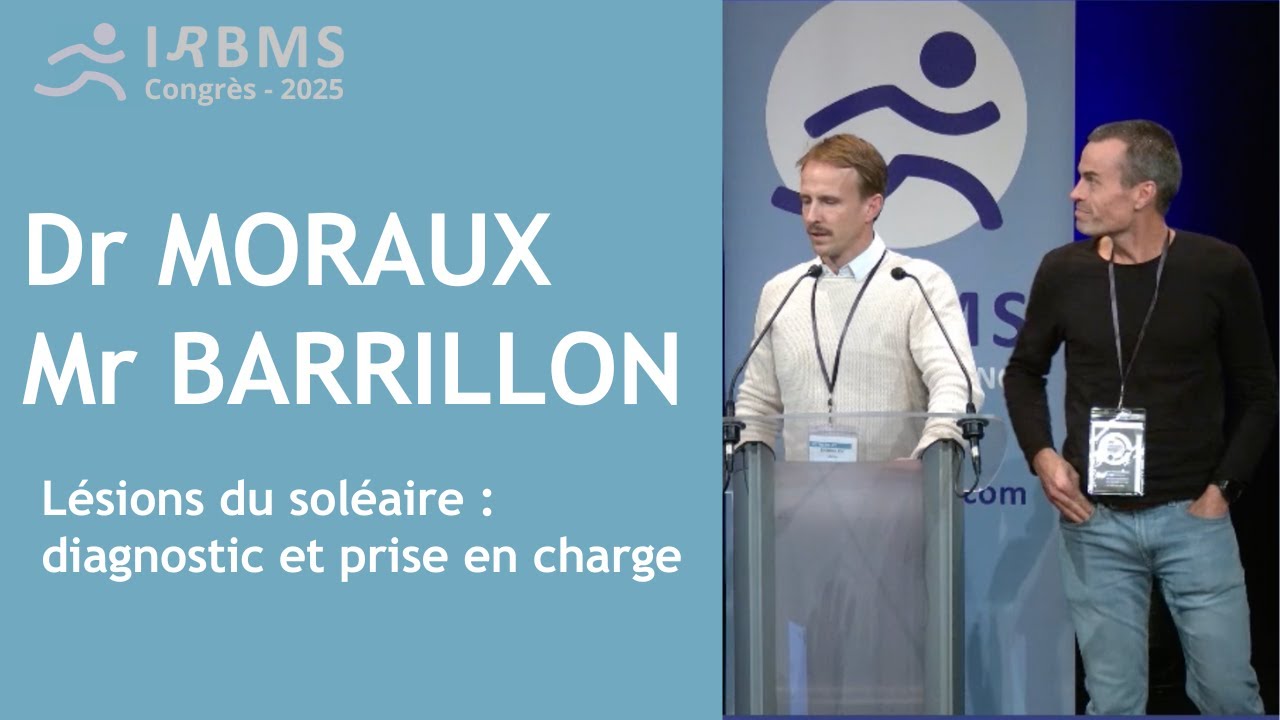 Lésions du soléaire : diagnostic et prise en charge