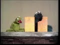 Classic Sesame Street Kermit And Cookie Monster Talks About Same And Different