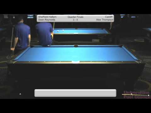 UPC 9 Ball Championships 2015/16 - Day 2
