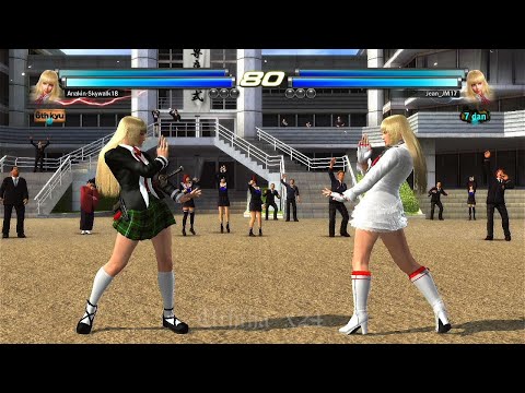 L7 30_2 D Lili y Alisa ( Uchiha x24 ) vs (Jean_JM17) Lili y Asuka - Tekken Tag 2 Online PS3