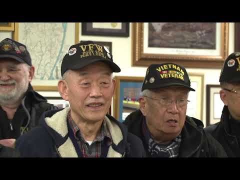 Korean American Vets Bill