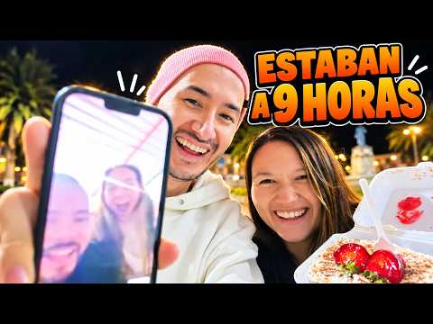 Viajamos a sorprenderlos y los sorprendidos fuimos nosotros
