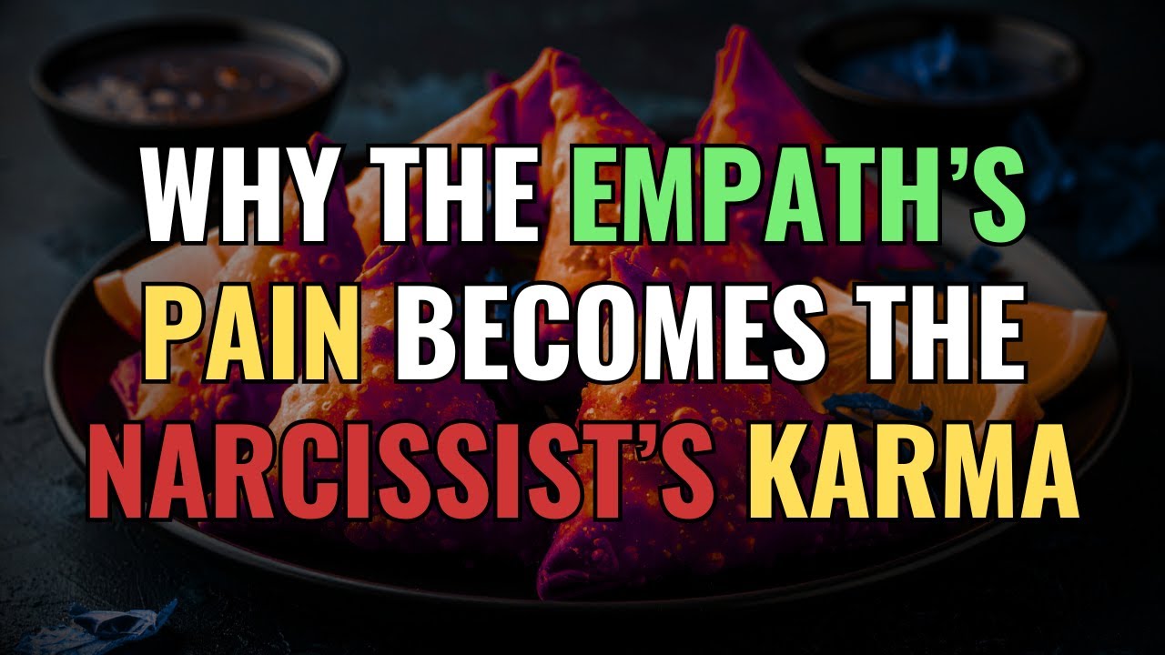 Why the Empath’s Pain Becomes the Narcissist’s Karma | NPD | Narcissism | BehindTheScience