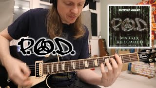 P.O.D. - Sleeping Awake (Guitar Cover by MK Anisko)