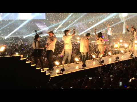 141213 HAND UP - JYP NATION IN BANGKOK