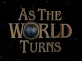 As The World Turns Opening Theme June 24 1993