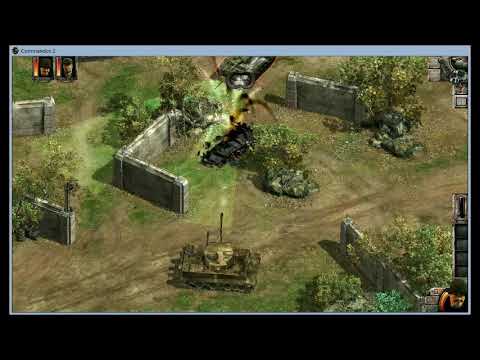 Commandos 2 Bonus Mission 9