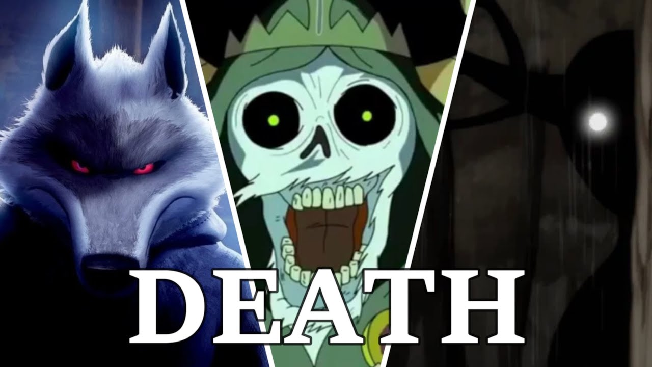 WHICH ANIMATED VILLAIN BEST REPRESENTS DEATH? (Villain ranking The Lich ,The Beast, Death)