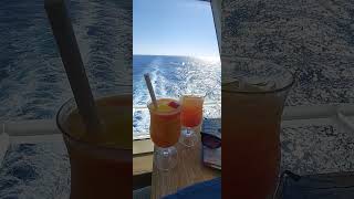 Flori on the go....💃 ❤️ 🌷 ⛱️ 🛳 🌇 #youtubeshorts #travel #trending #viral #ytshorts #cruise #relax