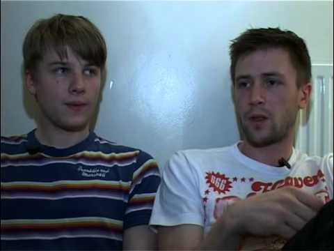 Pete & The Pirates 2008 interview - Thomas and Jonny Sanders (part 2)