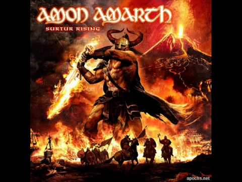 Apochs.net interviews Fredrik Andersson of Amon Amarth *Part 1* Surtur Rising