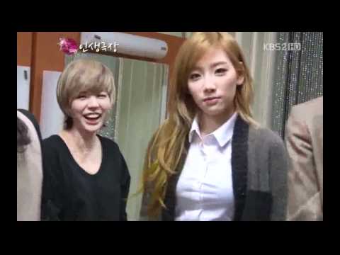 [HD] 111212 SNSD Taeyeon Funny Cut @ Star Life The Theater