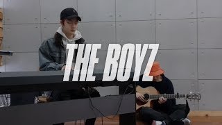 THE BOYZ(더보이즈) JACOB&amp;KEVIN &#39;lullaby&#39; PRACTICE VIDEO (원곡:Lukas Graham)