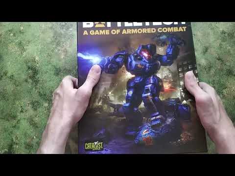Prosto z pudełka: Battletech: A game of Armored Combat