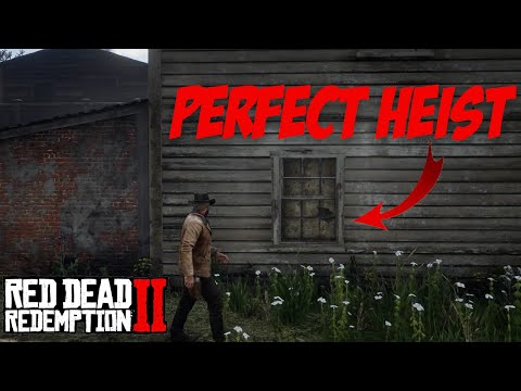 The RIGHT way to rob the Doctor's Office in Valentine | Red Dead Redemption 2 2024
