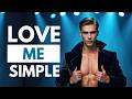 Love Me Simple | Brad - AI Music Video🎵❤️✨